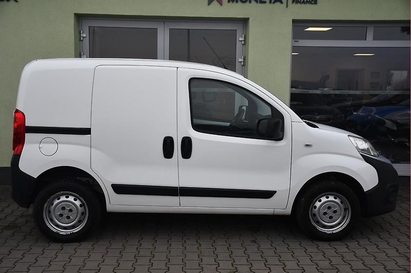 Fiat Fiorino 1.4i+CNG ČR  - fotka 8 z 23