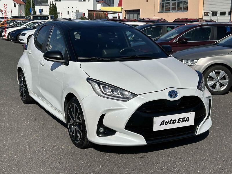 Toyota Yaris (2021) 1.5i, Style, AT - fotografie inzerátu