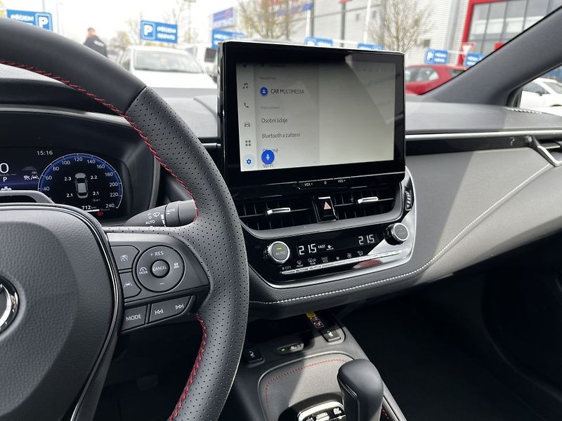 Toyota Corolla 1.8Hybrid GR Sport ODBĚR IHNED - fotka 16 z 29