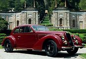 Alfa Romeo 6C 2300 Mille Miglia z roku 1938