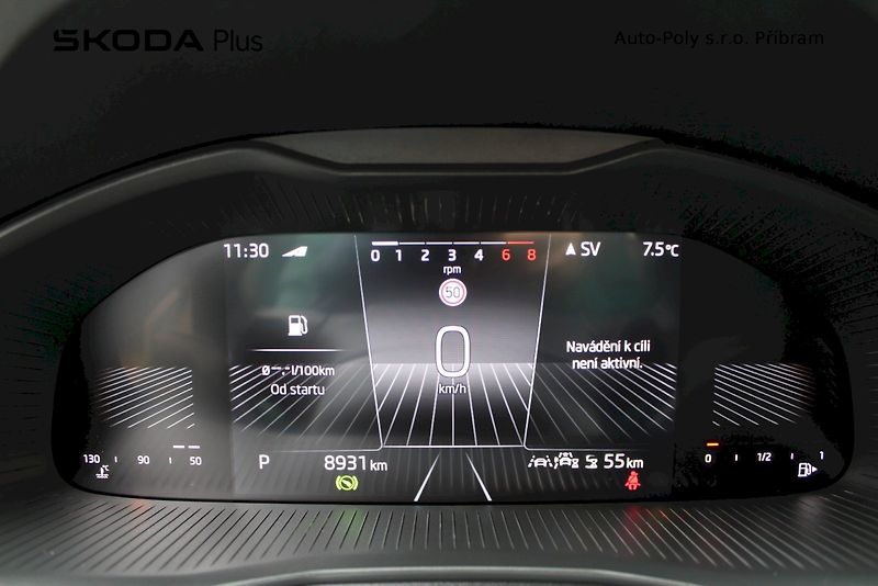 Škoda Kamiq (2025) Top Selection 1.0TSI / 85kW 7° - fotka 13 z 24