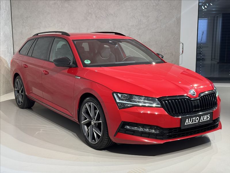 Škoda Superb 2,0 TDi  Sportline LED Virtual - fotka 3 z 48