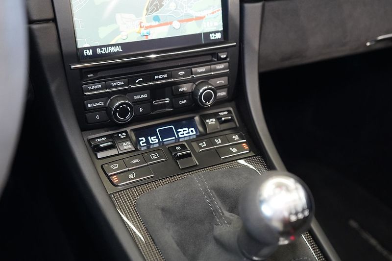 Porsche Boxster Spyder, Burmester, PDLS,Manuál - fotka 43 z 50