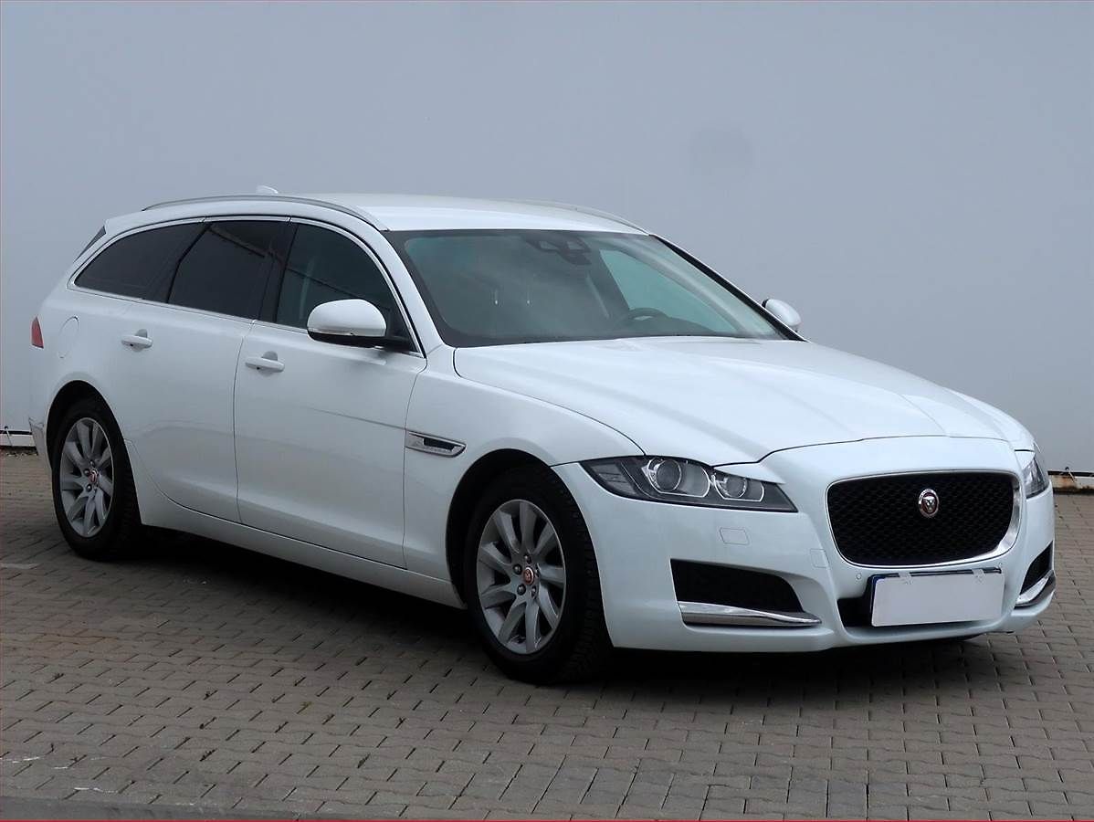 Jaguar XF 20d, Automat, Kůže, Navi