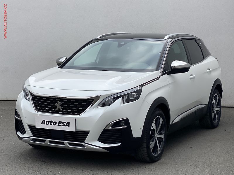 Peugeot 3008 (2017) 2.0 HDi, GT, AT, LED, TZ - fotka 3 z 19