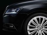 Škoda Superb Black Crystal.