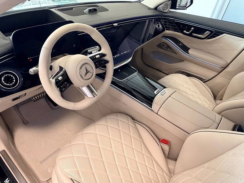 Mercedes-Benz Třídy S (2026) 580 4MATIC L - fotka 2 z 6
