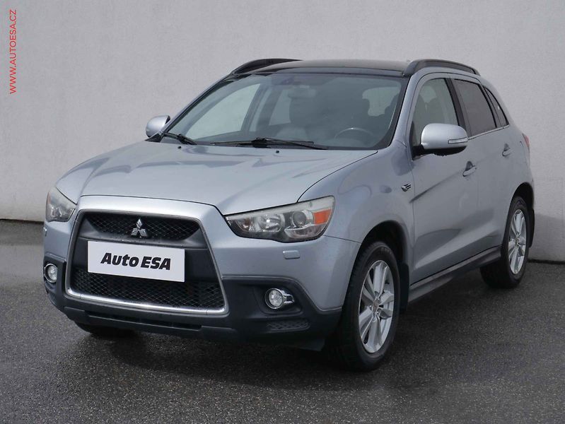 Mitsubishi ASX (2011) 1.8 DI-D, AC, park. kamera - fotka 3 z 26