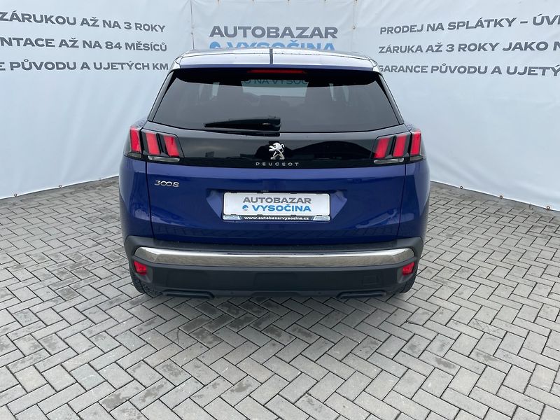 Peugeot 3008 (2020) 1.2PT 96kW! Allure! Navigace! - fotka 5 z 35