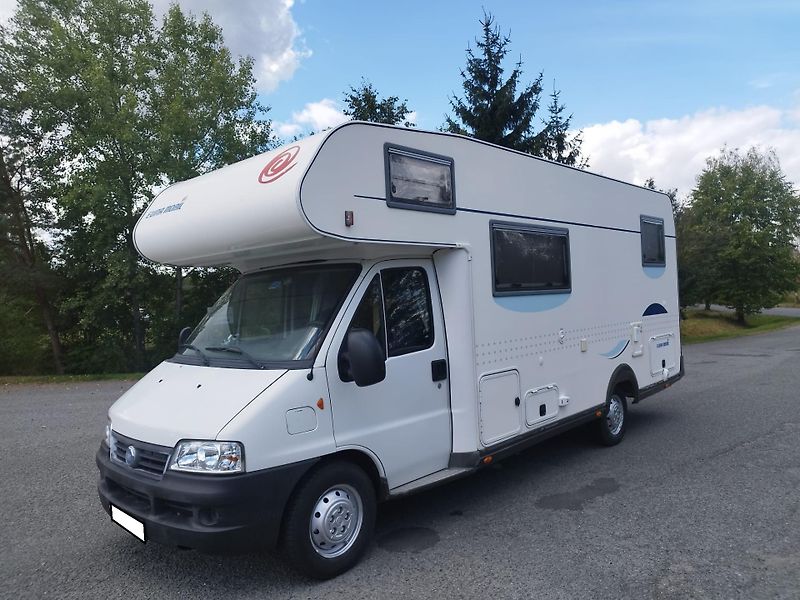 Fiat Ducato 2.8JTD EURAMOBIL GARÁŽ - fotka 6 z 19