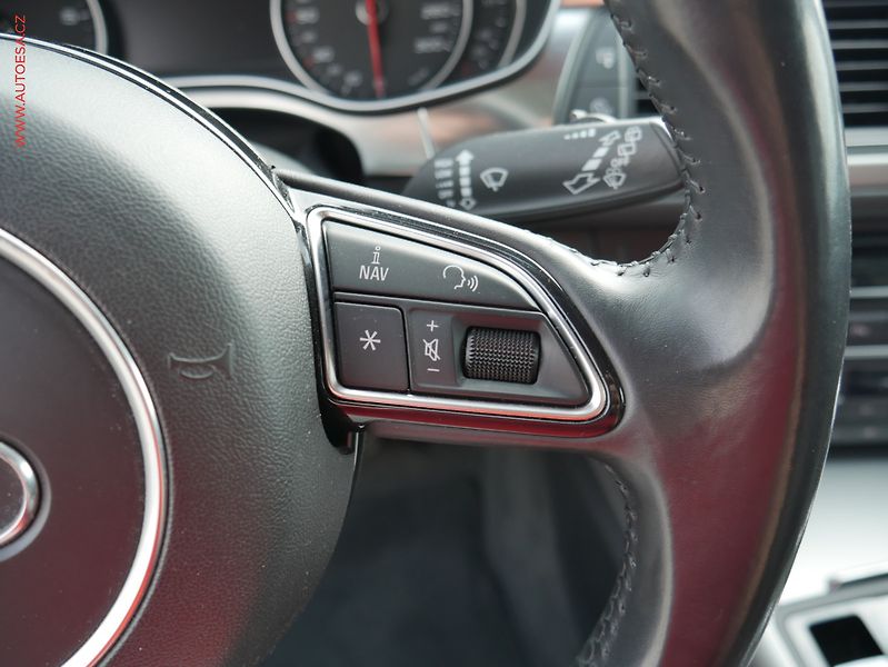 Audi A6 (2013) 3.0TDi quattro, AT, výhřev - fotka 21 z 25