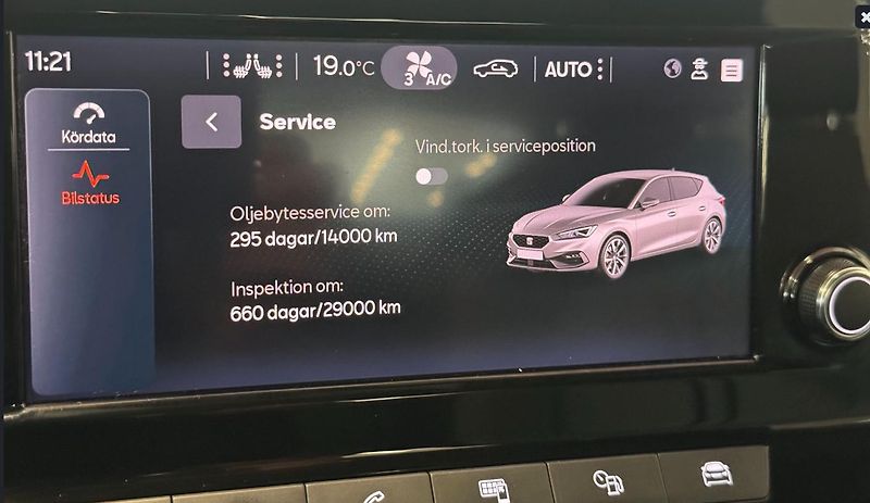 Seat Leon 1.5 TGI Style  - fotka 16 z 17