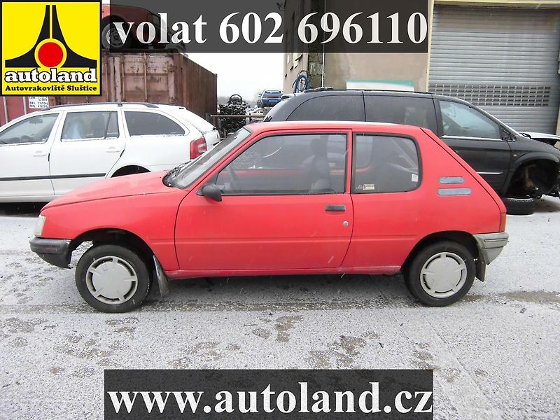 Peugeot 205 (1990) VOLAT 602696110 - fotka 3 z 8