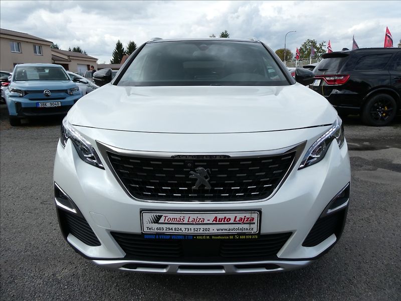 Peugeot 5008 1,6 133kW GT-line AT8,7.míst,D - fotka 2 z 50