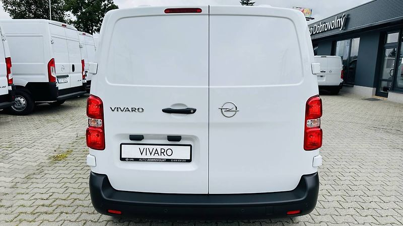 Opel Vivaro Van L1H1 (M) 2.0CDTi MT6 106kW - fotka 5 z 24
