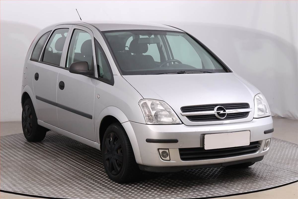 Opel Meriva 1.6, po STK, Tažné, udržované