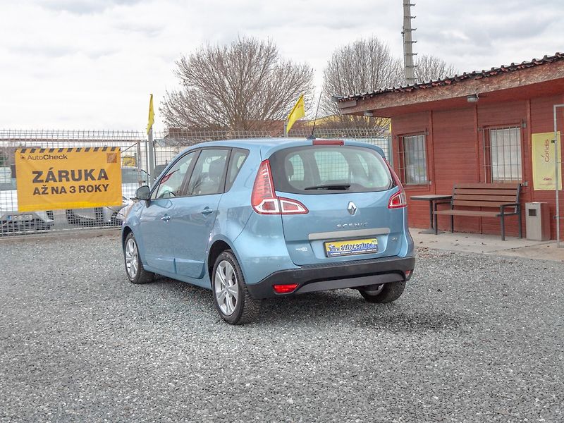 Renault Scénic (2010) ČR 1.5DCI 81KW NAVI – AUTOMAT - fotka 7 z 42