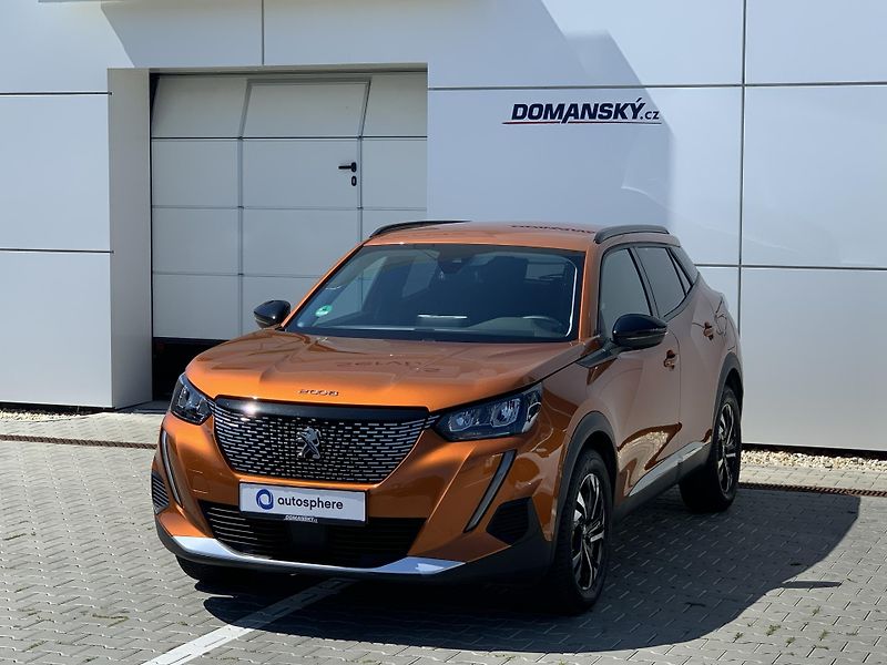Peugeot 2008 ALLURE 1,2 PureTech 96kW AT - fotografie inzerátu