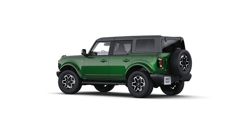 Ford Bronco (2023) Outer Banks, 5dveřová, 2.7 Eco - fotka 6 z 9