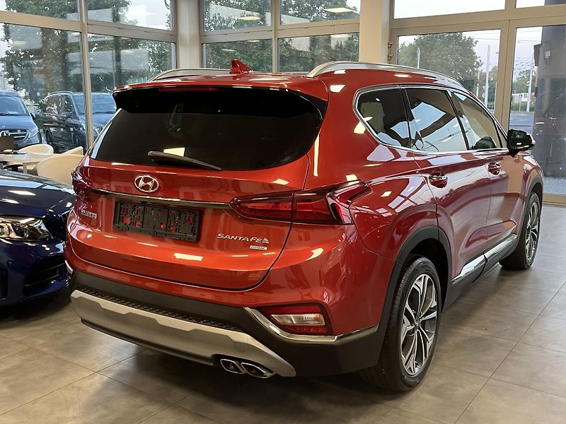 Hyundai Santa Fe (2021) 2,2CRDI REZERVACE - fotka 7 z 30