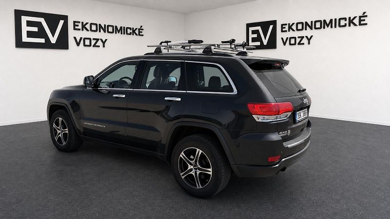 Jeep Grand Cherokee (2014) 3.0crdi,1 MAJITEL ČR,KŮŽE - fotka 5 z 9