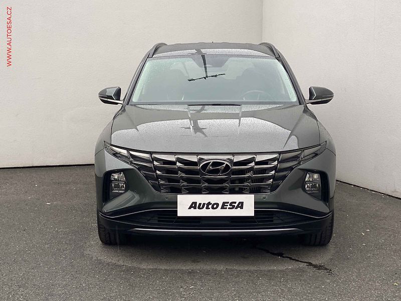 Hyundai Tucson (2021) 1.6T-GDi 48V, Kůže, navi - fotka 2 z 17