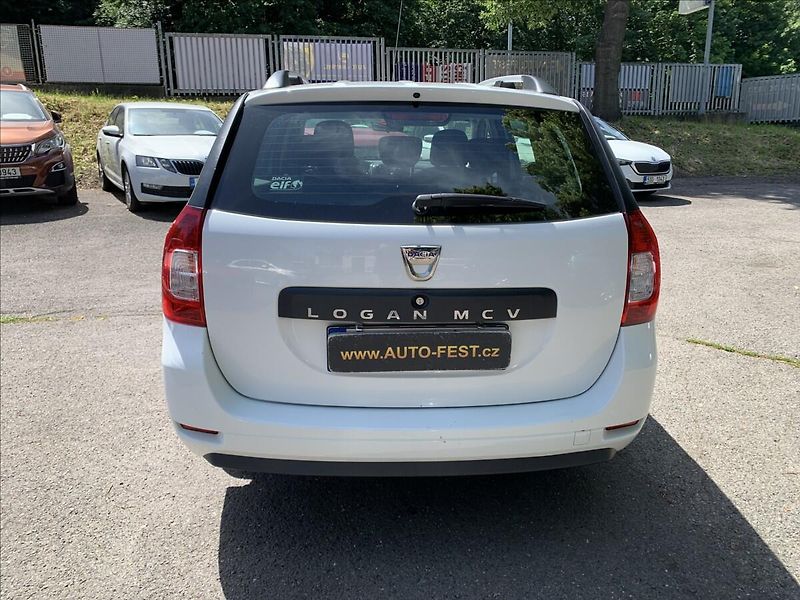 Dacia Logan 1,0 SCe ČR,SERVISKA,KLIMA - fotka 6 z 18