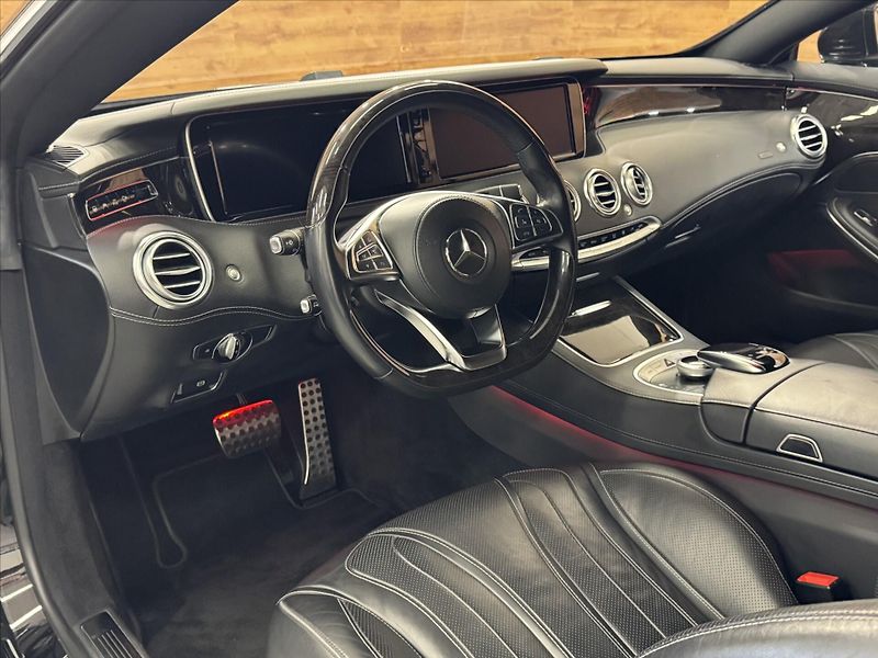 Mercedes-Benz Třídy S 500 4M AMG MASÁŽE ILS - fotka 7 z 23