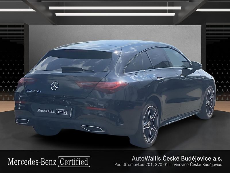 Mercedes-Benz CLA CLA 250 e Shooting Brake  - fotka 5 z 27