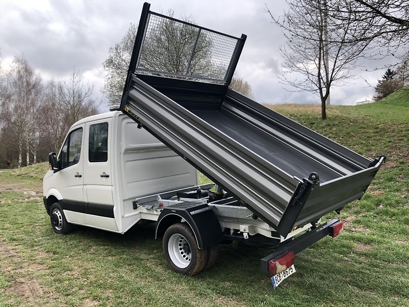 Volkswagen Crafter (2015) 2.0 TDi 50C nový 3S sklápěč - fotka 5 z 7