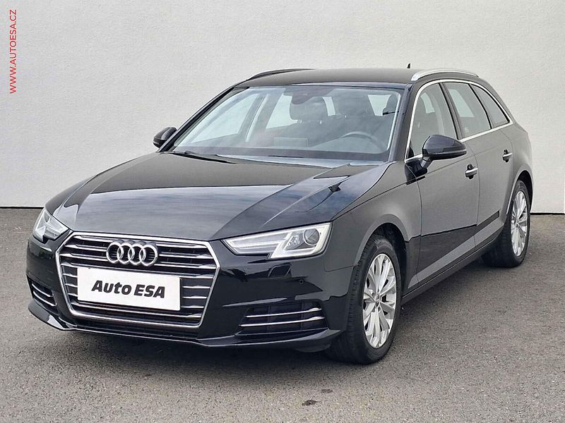 Audi A4 (2016) 2.0 TFSi, AT, bixen, navi, - fotka 3 z 21