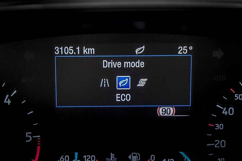 Ford Focus v jízdě