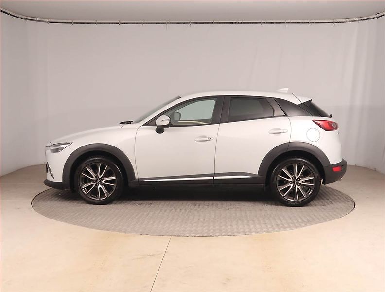 Mazda CX-3 (2016) 2.0 Skyactiv-G, Kůže, Tempomat - fotka 3 z 15