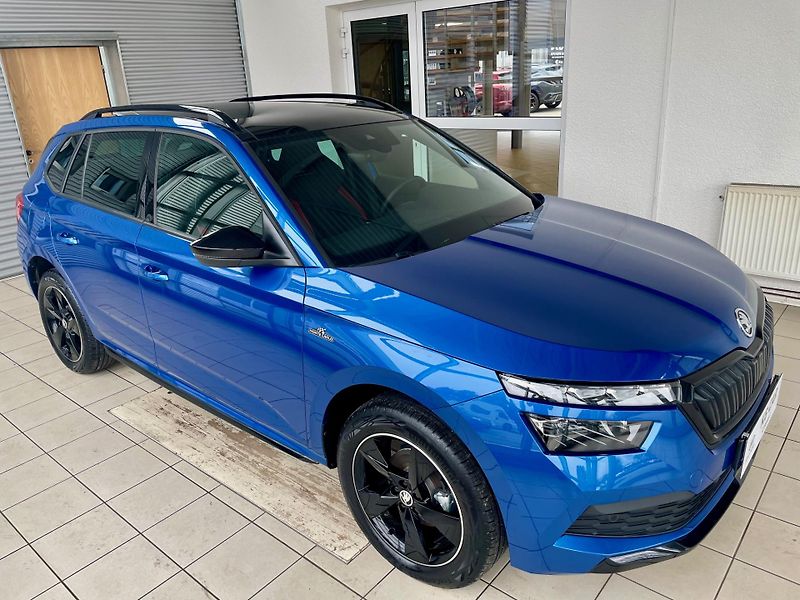 Škoda Kamiq (2022) 1,0TSI 81kW MonteCarlo AT - fotka 5 z 25