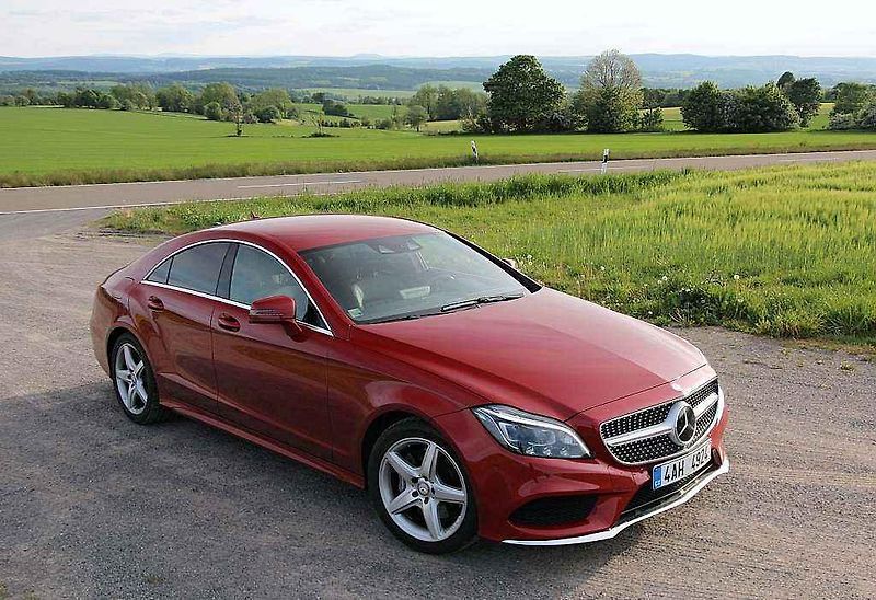 Mercedes-Benz CLS.