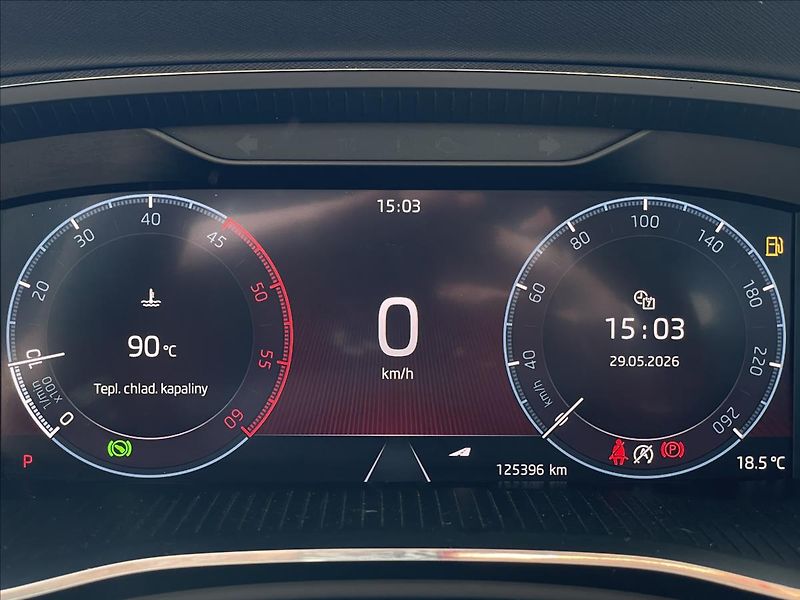 Škoda Octavia 2,0 TDI DSG Combi Style Plus - fotka 10 z 22