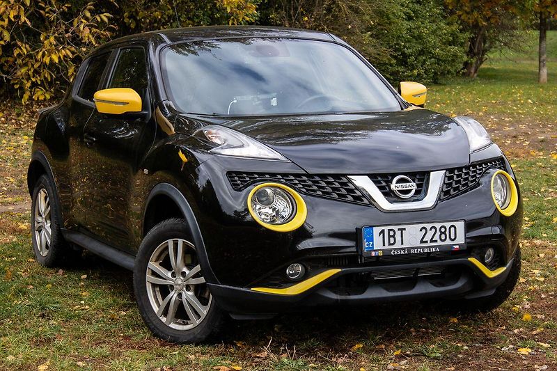 Nissan Juke - fotka 3 z 35