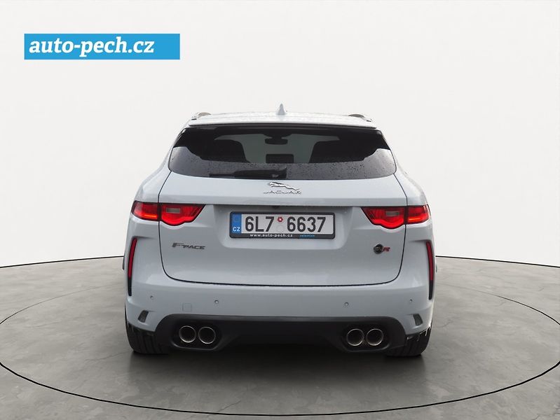 Jaguar F-Pace (2019) 5.0 SVR 550HP, Plný servis - fotka 3 z 43