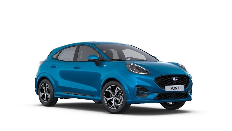 Ford Puma (2026) ST-Line SUV 1,0 EcoBoost Hybri - fotka 8 z 9