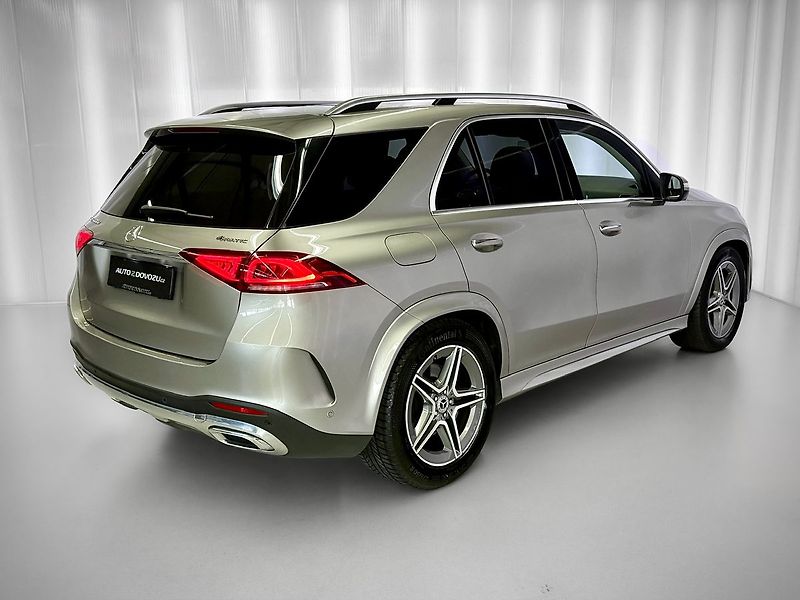 Mercedes-Benz GLE 400d 4MATIC AMG, WEBASTO, PANO - fotka 7 z 35