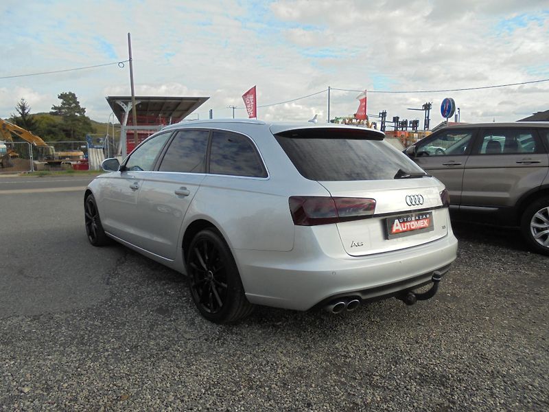 Audi A6 (2013) 2.0 TDI- NAVIGACE- AUTOMAT - fotka 5 z 12