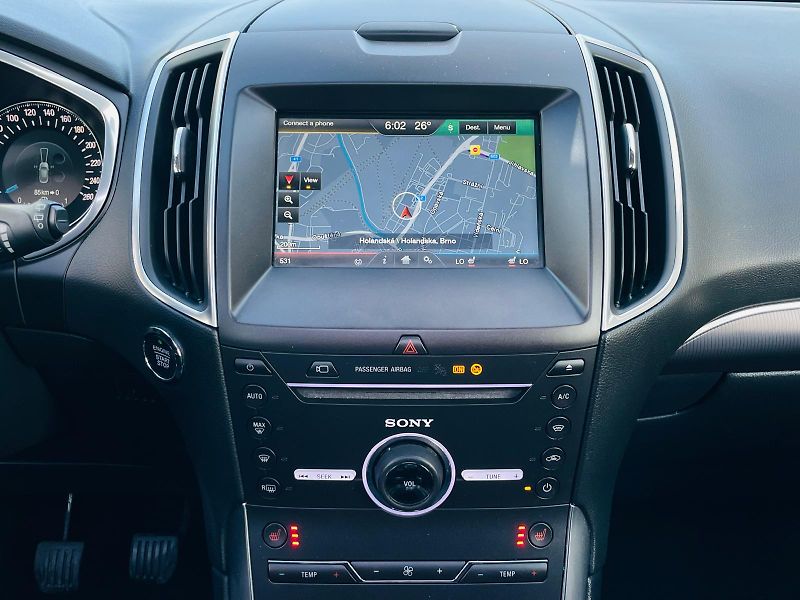 Ford Galaxy 2.0TDCi MANUÁL 7MÍST 1.MAJITEL - fotka 34 z 55