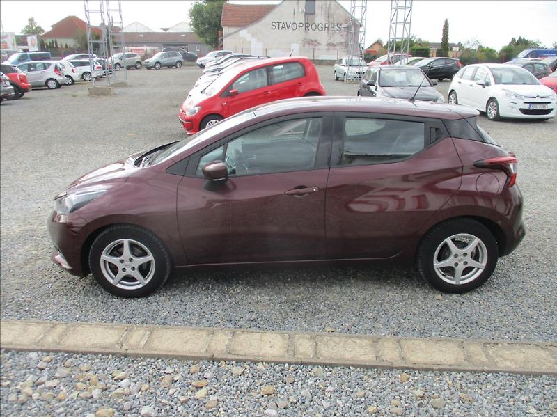Nissan Micra 1,0 i, aut. klima, - fotka 4 z 26