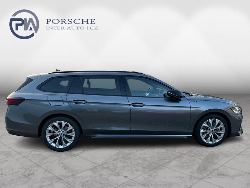 Škoda Superb Combi 2,0 TDI 4X4 SPORTLINE - fotka 7 z 21