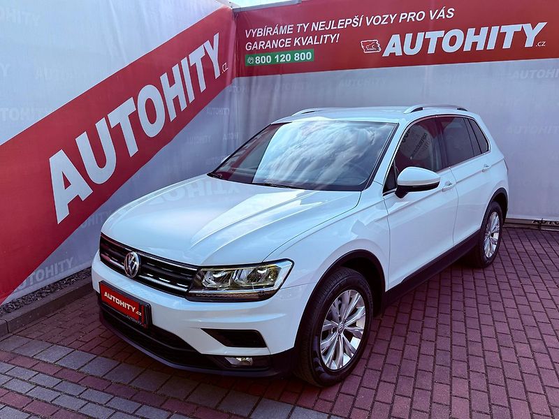Volkswagen Tiguan 2.0 TDi DSG 4M, ČR, Serviska - fotografie inzerátu