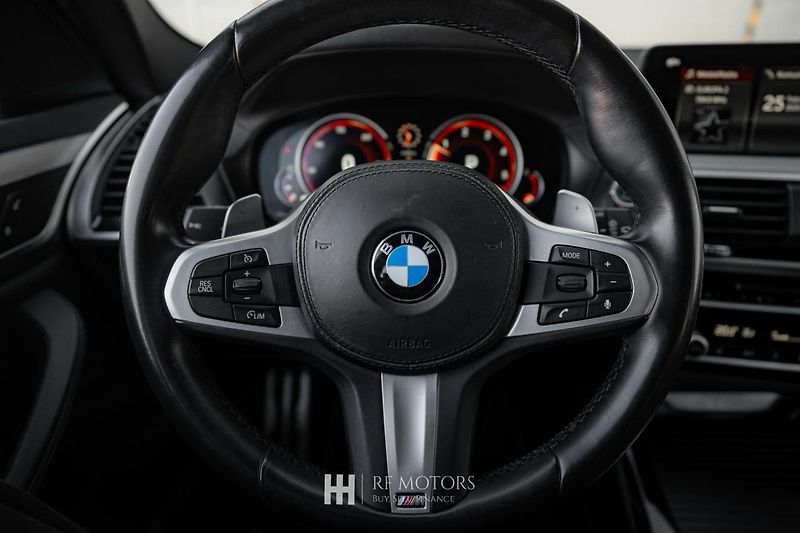 BMW X3 (2018) xDrive30d M Sport 195kW - fotka 34 z 53