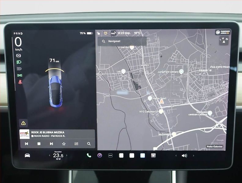 Tesla Model 3 (2019) Long Range 4WD 78kWh, SoH 84% - fotka 11 z 23