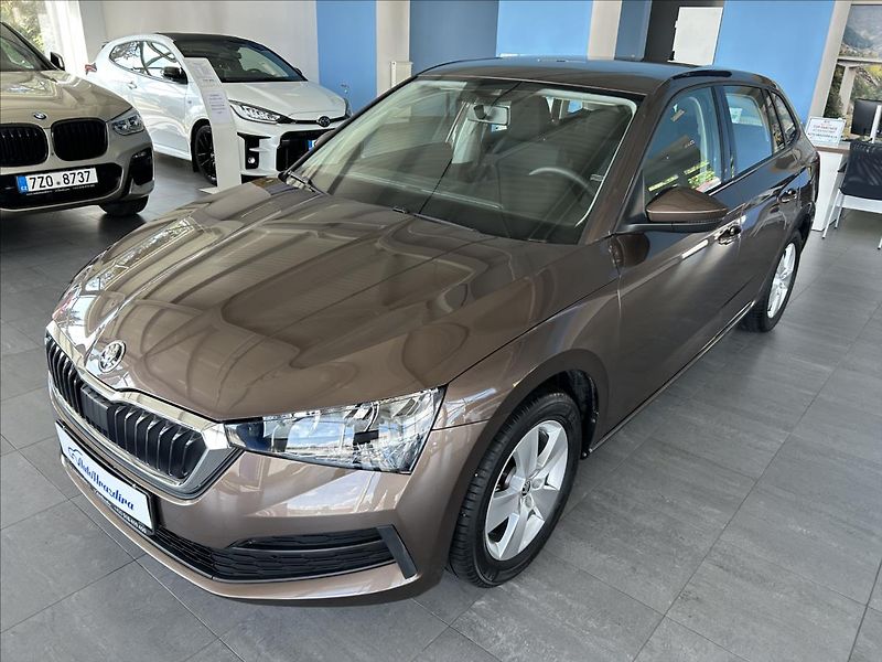 Škoda Scala 1,0   TSI,1.MAJITEL,SERVISKA - fotka 3 z 25