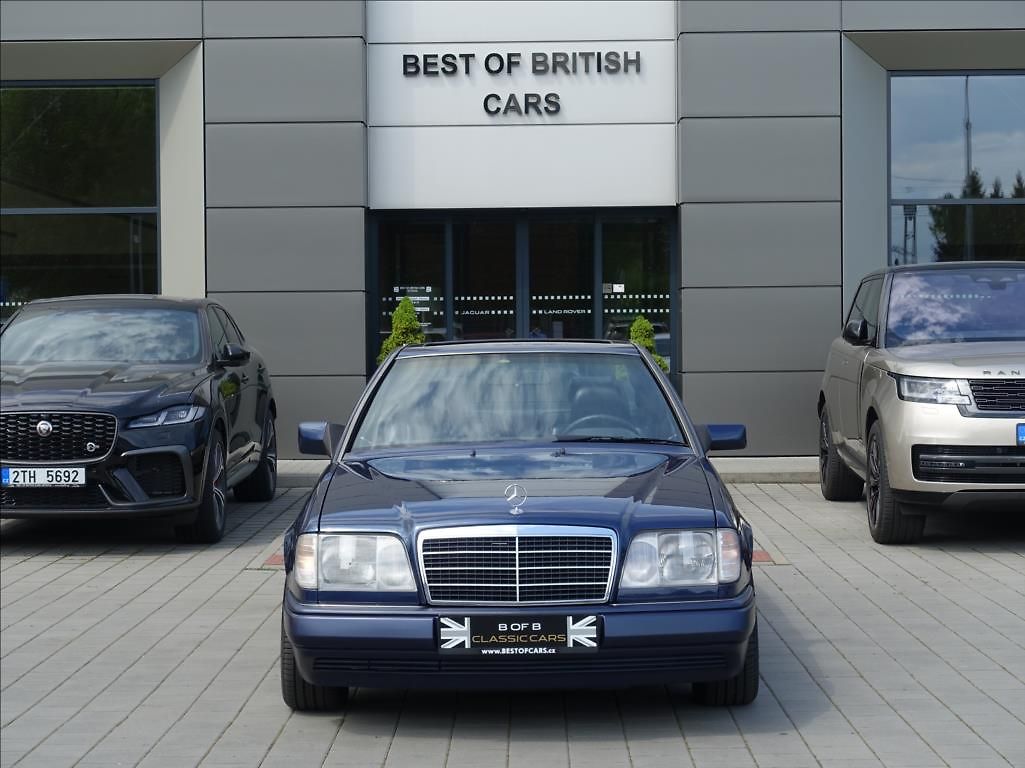Mercedes-Benz 124 2,0 200 Sportline coupé,AC,TOP