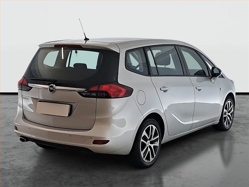 Opel Zafira (2019) 1.6 Turbo, 7 míst, ČR,1.maj - fotka 5 z 16